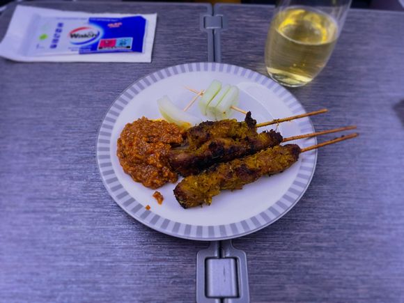 The Satay was delicious and authentic enough. We love Satay!