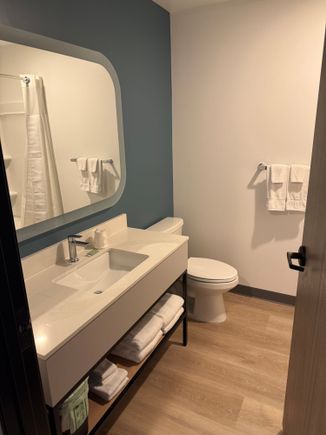 Bathroom is fine