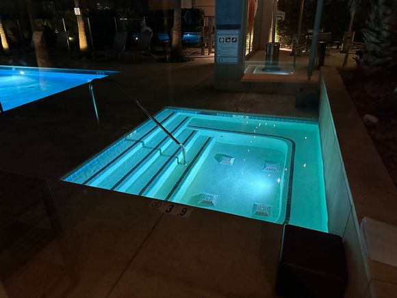 Hot tub