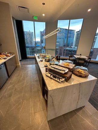 Regency Club Breakfast