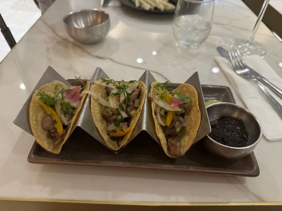 Rib-eye Tacos