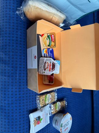 Breakfast provided for sleeper passengers