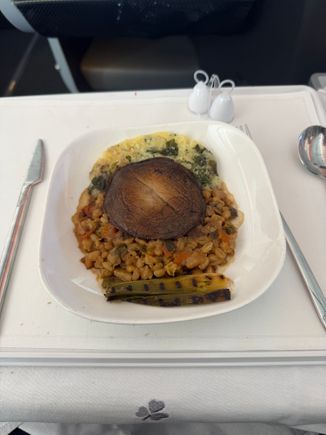 Main pearl barley risotto 
