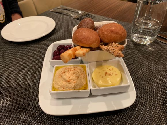 the usual bread