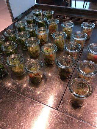 Club lounge: appetizers