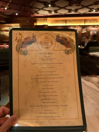 Try a different Michelin star Indian restaurant - the Gymkhana 