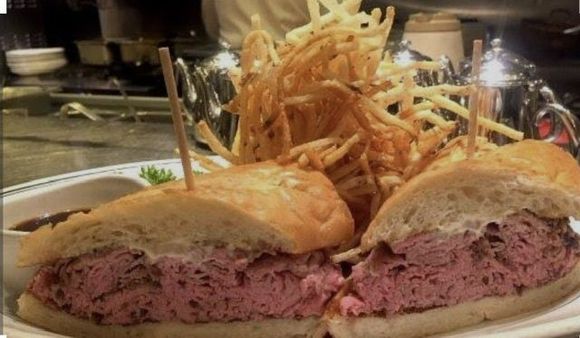 French dip from Houston’s