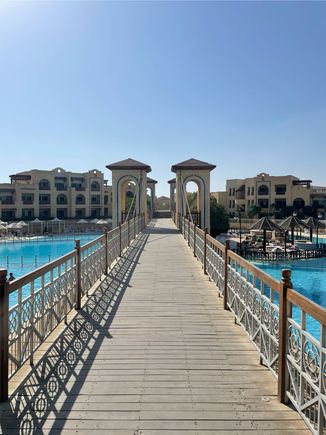 Pool area