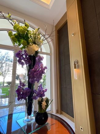 Reception area