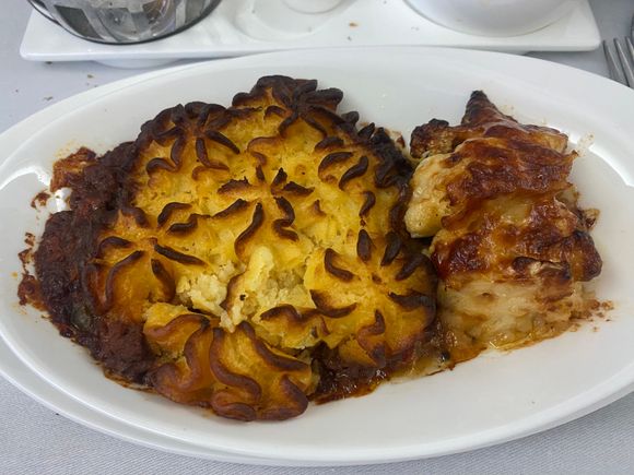 A British Classic - The burnt offering No Shepherds were harmed in the making of this pie