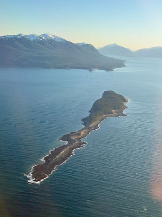 On approach to Juneau
