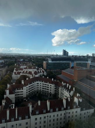 Nice view from the 15th floor