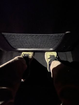 Rear Seat Legroom 