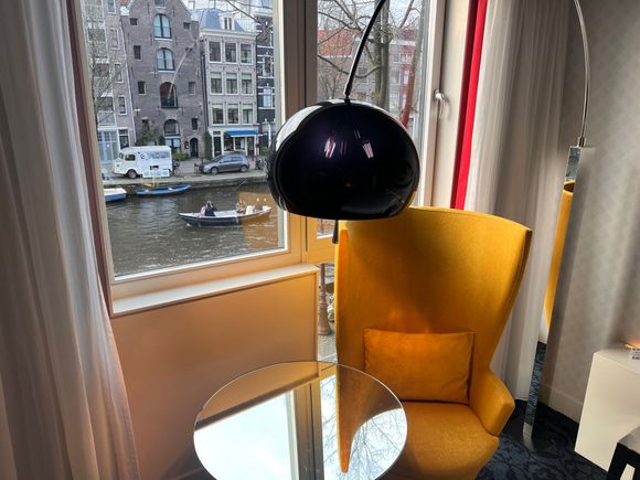 Day view from room