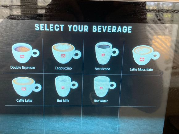 Hot beverages 