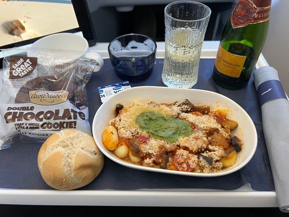 AMS-HEL (standard) dinner