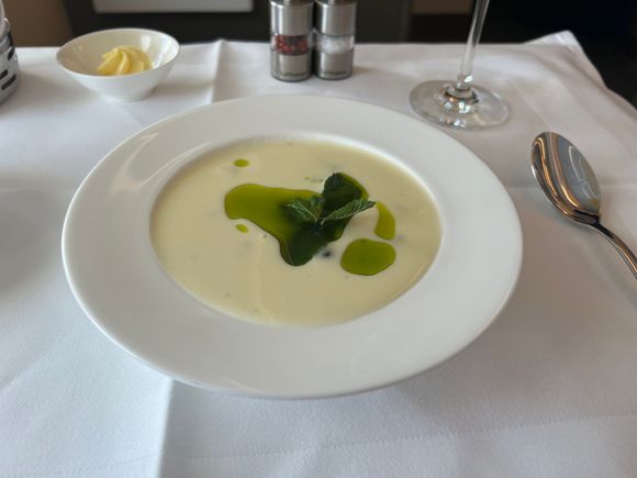 Asparagus asoup