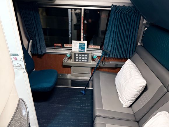 Superliner Bedroom