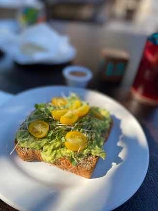 La Esquina avocado toast
