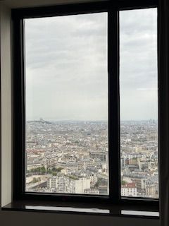 Views over Paris.