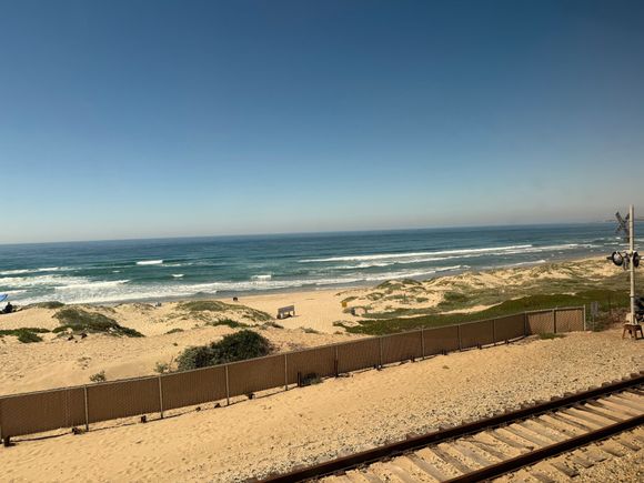 Coast between LA and San Luis Obispo