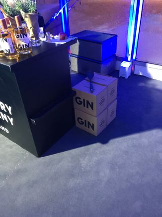 ...and more products from Kyrö. Nice touch.