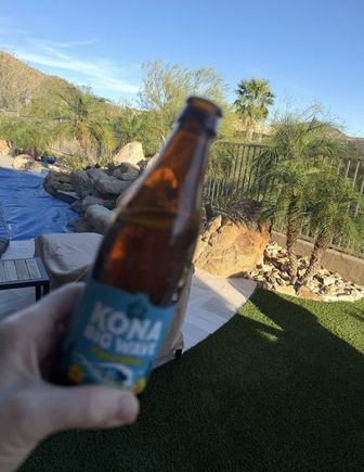 It’s 5:00 somewhere - oh, right here!