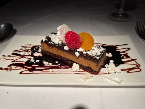 Chocolate desert