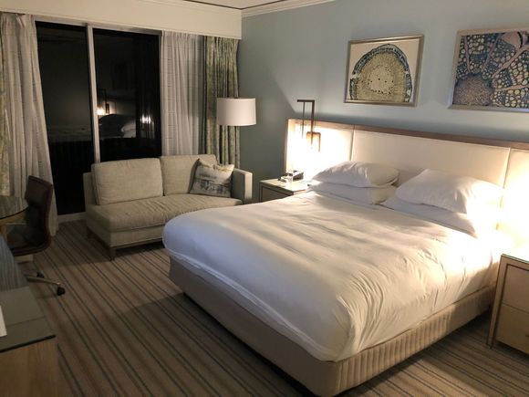 
I had booked a Bay view room but was upgraded to a full ocean front upon my request and Bonvoy status.