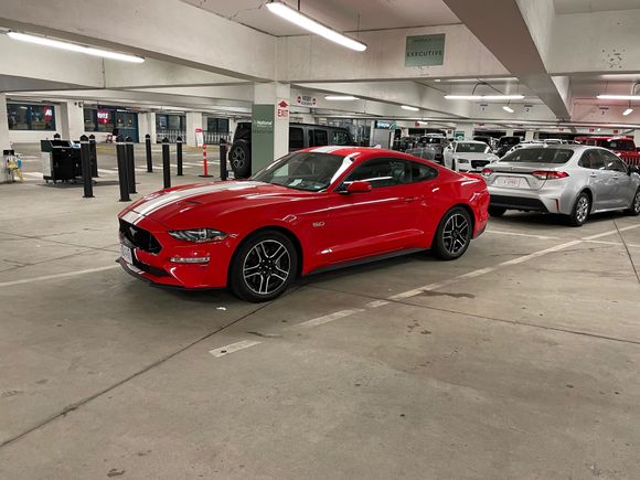 Mustang 5.0. I regret not taking this...
