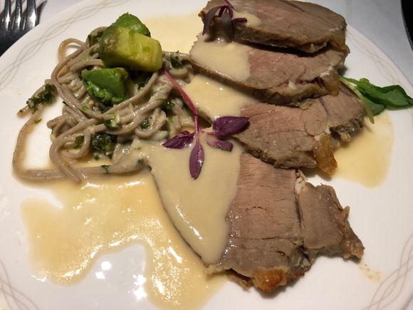 Beef and Soba noodles starter (BA12 Feb 2018)