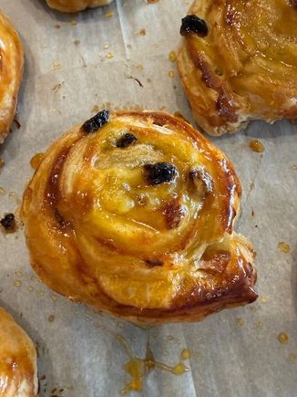 Needed at bit more crème pâtissière but not a bad first try