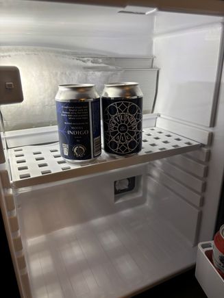 the Hotel's "own" beer in the minibar. Not many Hotels have their own named beer.
