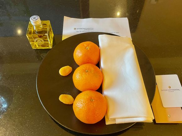 Welcome gift