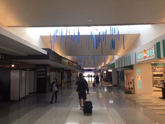 New T3N concourse. It's so beautiful!! 