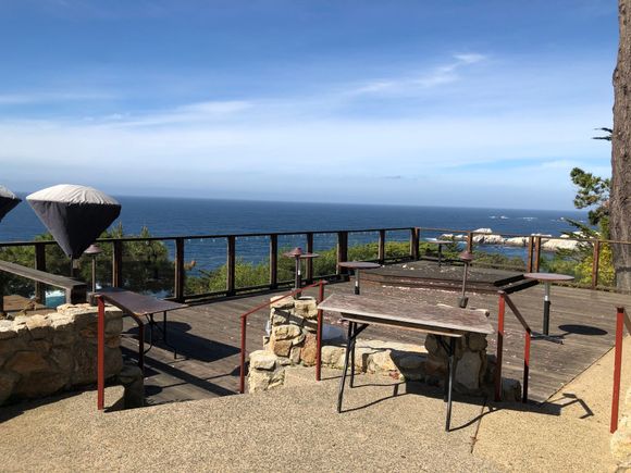Outdoor event space