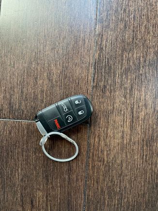 Standard FCA keyfob. I was missing a key. 