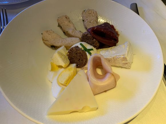 Charcuterie plate
