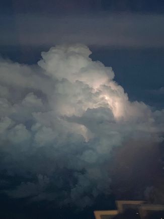 Lightning over Western Michigan