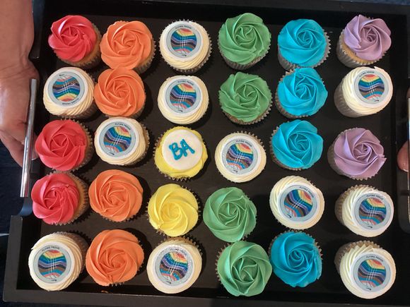Bit sugary for me!