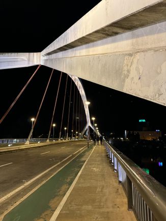 one of the bridges