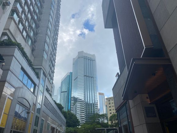 Even with Amber Code, strolling around high rises is priceless