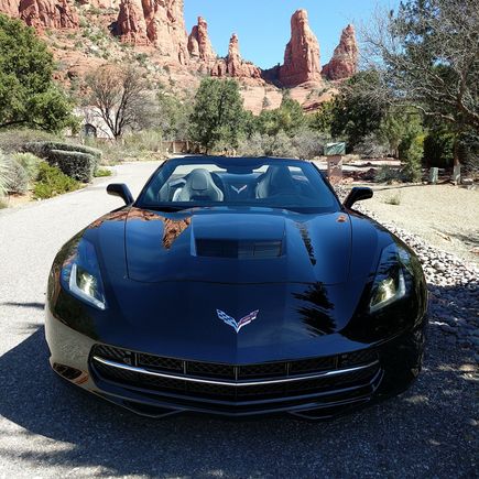 C7 Stingray, impressive for a chevy