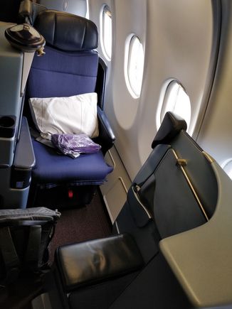 Seat 2A, the first window seat