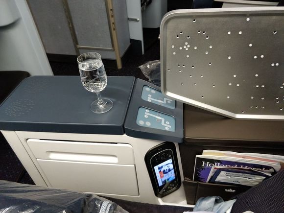 Seat and IFE controls