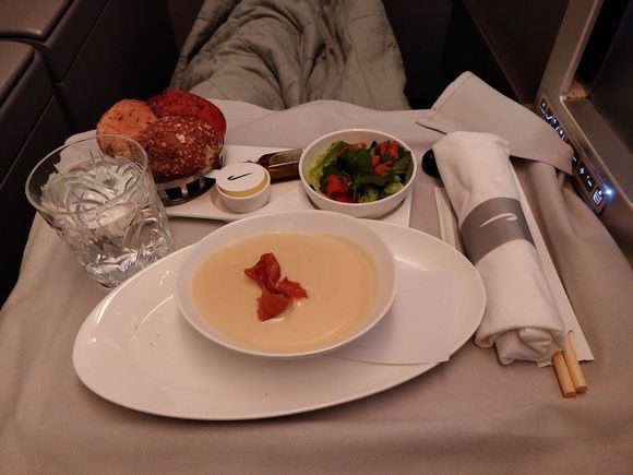  Parsnip soup