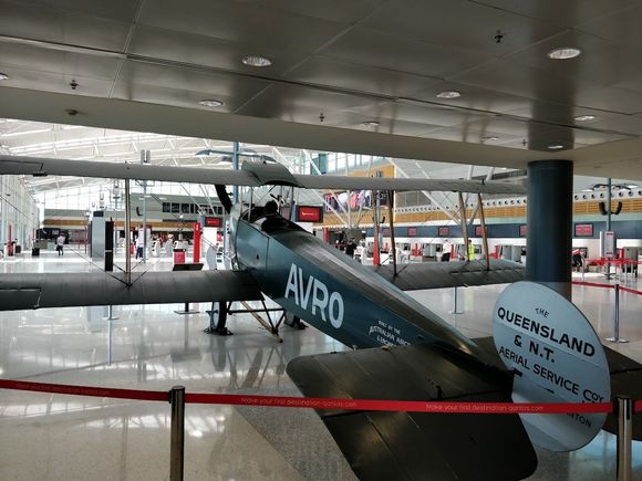 Qantas somestic terminal SYD