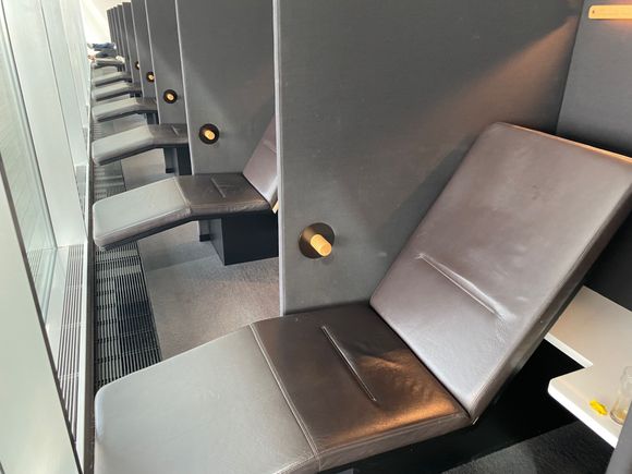 Swiss lounge chairs