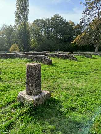 These remains at Vidy look more authentically Roman 