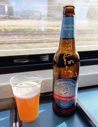 Schützengarten is a beer brewed in St. Gallen, Switzerland, and it is one of the best beers that exist now